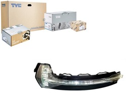 Tyc лампа поворотник w зеркало l led audi a фото №1