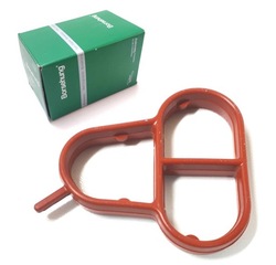 Прокладка фільтра масла org audi vw 06e115446 фото №1