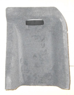 Bmw x5 f15 боковина зад багажника оббивка фото №1