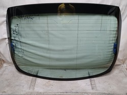 Скло задня renault laguna ii-2 2001-2007 hb 5d as2 оригінал фото №1