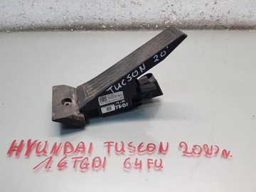 Педаль газу tucson iv 1.6 tgdi 32700-n7100 фото №1