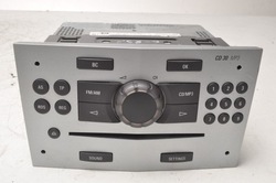 Opel corsa d радіо 13357124 cd30 фото №1