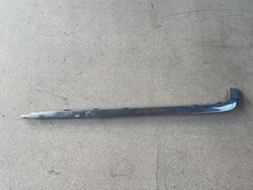 Планка бампера ліва зад хром mercedes w140 фото №1