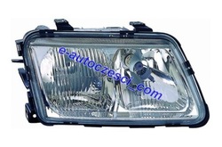 Лампа audi a3 8l 01.96-12.99 фара праві фото №1