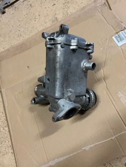 059131515cg ee eh fs 059131503t радиаторов выхлопных газов egr 3.0 tdi audi vw фото №1