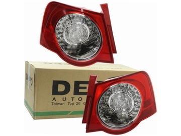 Лампи зад vw passat b6 05-10 sedan фото №1