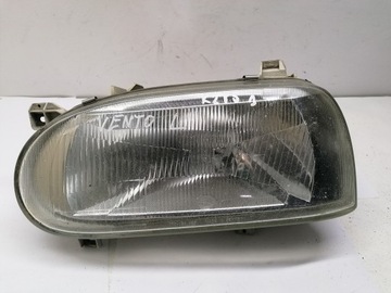 Лампа передняя левый перед vw vento hella фото №1