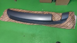 Спойлер заднього бампера дифузор audi a3 8v 8v3 8v3807521f 8v0 hb хетчбек фото №1