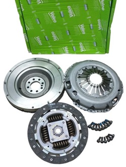 Зчеплення + колесо маховики конверсія valeo opel astra h corsa d 1.3 cdti фото №1