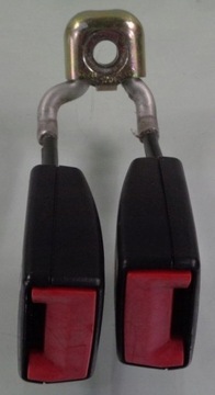 Vw polo iv 9n 02 r застібки ременів ліві зад фото №1