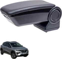Подлокотник rati armster3 do dacia spring 2021 ze бардачком чёрный фото №1