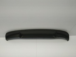 15- superb iii sedan спойлер спойлер накладка бампера зад 3v5807521 планка фото №1