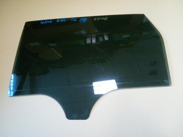 Стекло toyota mercedes b класс w246 зад левый оригинал. фото №1