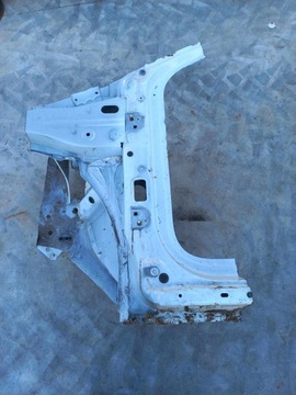 Порог левый стойка dacia duster ii фото №1