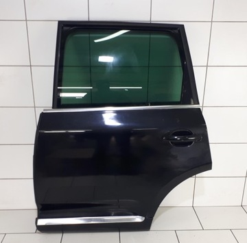 Touareg i lc9z двері комплектні лівий зад задні фото №1