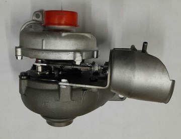 Турбіна ford citroen peugeot 1.6 110ps фото №1