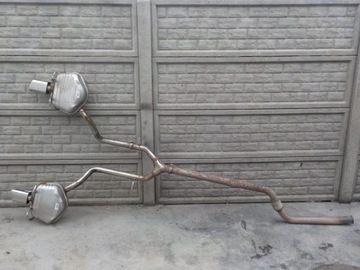 Mercedes glk x204 2.2 cdi 4matic глушитель выхлоп фото №1