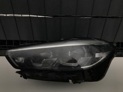 Bmw x5 g05 ліва лампа перед передня повний led 18- фото №1