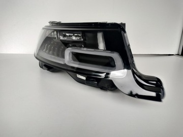 Лампа права фара range rover sport l494 18- рестайлінг повний led mid led фото №1