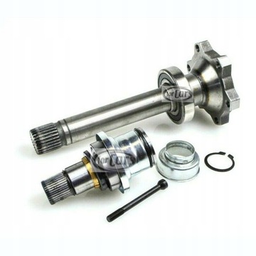 Піввісь підтримка вал vw sharan 1.9 tdi na підшипнику фото №1