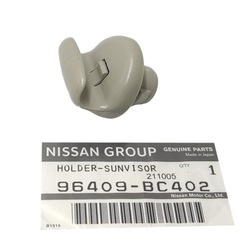 Тримач кріплення козирок шторки nissan оригінал 96409bc402 фото №1