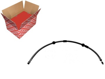 Шланг гальмівний elast. vw перед touareg 06-10 le фото №1