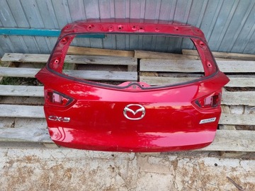 Mazda cx3 cx 3 кришка зад задня кришка багажника фото №1