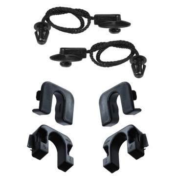 Тросы крепления + защёлки задней полки focus mk3 hb фото №1