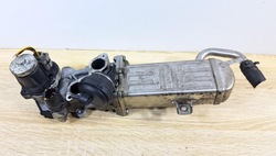 Vw passat b7 радиаторов радиатор выхлопных газов клапан egr 2.0 tdi 2002287 фото №1