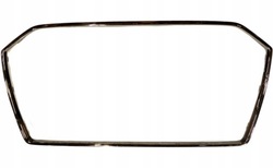 Рамка хром решітка решітка радіатора audi a3 8v 8v3853651 фото №1