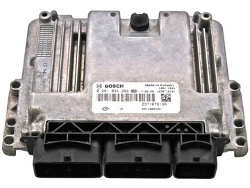 Компьютер koleos 2.0 dci 4x4 237107819r 0281034292 фото №1