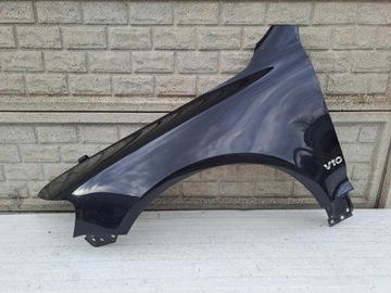 Vw touareg 7l 2002-2006 крыло переднее левый оригинал фото №1