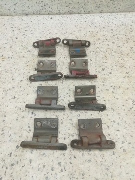 Петлі двері перед зад комплект fso polonez caro фото №1