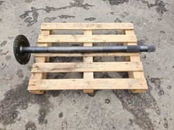 Піввісь права з блокування блокування renault midlum dxi диски 19.5 41 шліців фото №1