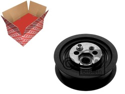 Ролик ремінь розподільний вал vw 2,0 febi bilstein фото №1