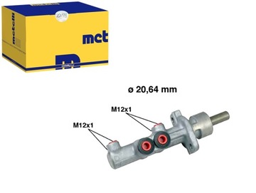 Metelli насос гальмівна 24212017363 133063b 986480 фото №1