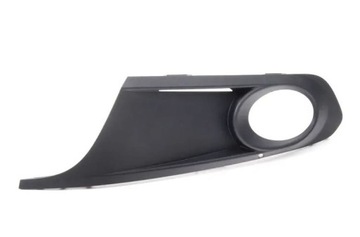 Решётка бампера заглушка vw jetta 5c левая фото №1