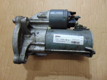 Стартер 9807963180 peugeot 301 1.6 vti c-elysee фото №1