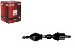 Полуось x-trail 2.0 07- l hart фото №1