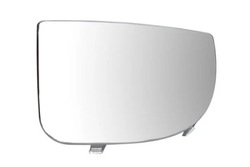 Стекло зеркало наружного p выпуклое, нижняя iveco daily vi 03.14-04.19 фото №1