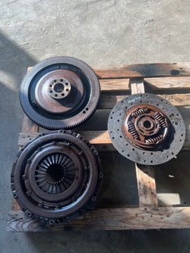 Притиск диск зчеплення 4.2 mercedes atego фото №1