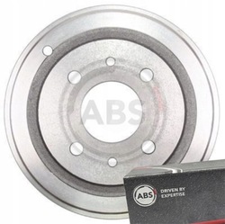 Барабаны тормозные 2 штуки a.b.s. do seat 127 0.9 1.0 фото №1