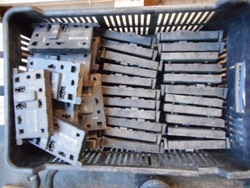 Mercedes vito viano w639 модуль блок управления дверь фото №1