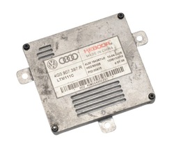 Модуль led преобразователь audi vw skoda 4g0907397r фото №1