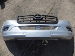 Бампер перед mercedes sprinter w910 w907 2019- фото №1