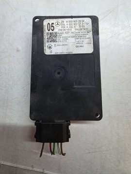 Радар круиз-контроля активного mercedes-benz c w205 a0009052804 фото №1