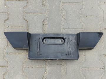 Bmw 6 e63 e64 кронштейн корпус задньої номерного знака реєстраційний 51127065355-09 фото №1