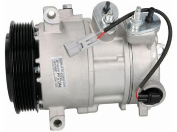 Компрессор кондиционера jeep compass 2.0 2.4 06- patriot 2.0 2.4 08-17 фото №1