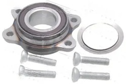 Ступиця колеса перед 1782-a6mf85-kit febest audi фото №1