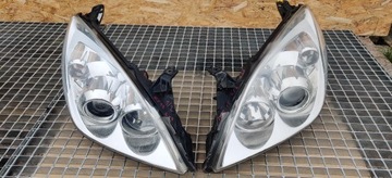 Фара левый правые kpl европа лампа левая правая opel vectra c рестайлинг фото №1